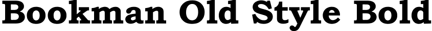 Bookman Old Style Bold font - BOOKMOSB.ttf