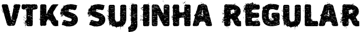 vtks sujinha Regular font - vtks sujinha.ttf