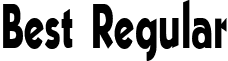 Best Regular font - BestOfRegular.ttf