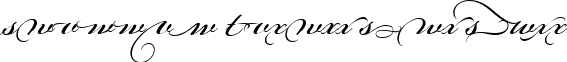 Bickham Script Alt Four font - BickhamScriptAltFour.ttf