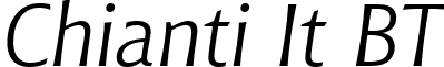 Chianti It BT font - tt1211m_.ttf