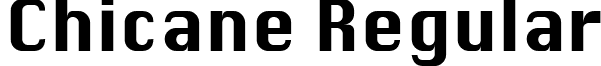 Chicane Regular font - CHICANE.ttf