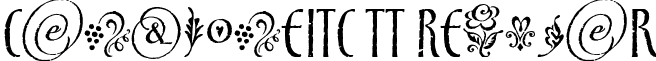 CancioneITC TT Regular font - CANCI.ttf