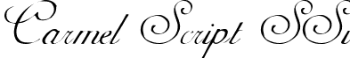 Carmel Script SSi font - CarmelScriptSSi.ttf