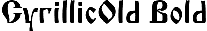 CyrillicOld Bold font - CYOL____.ttf