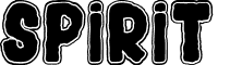 SPIRIT & GHOST font - SPIRIT & GHOST.ttf