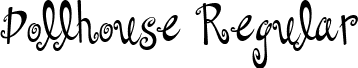 Dollhouse Regular font - Dollhouse.ttf