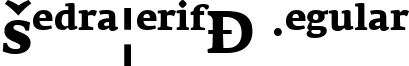 FedraSerifA Regular font - FedraSerifA-BoldExpert.ttf