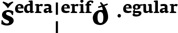 FedraSerifB Regular font - FedraSerifB-BoldExpert.ttf