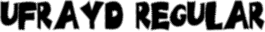 Ufrayd Regular font - UFRAYD.TTF