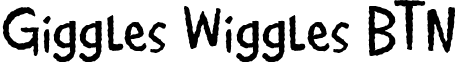 Giggles Wiggles BTN font - Giggles_20Wiggles_20BTN.ttf