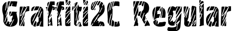 Graffiti2C Regular font - Graffiti2C.otf