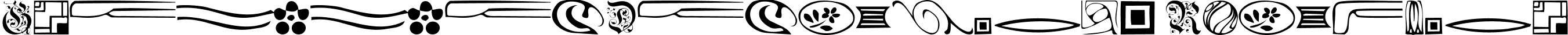 GriffinDingbats Regular font - GriffinDingbats.ttf