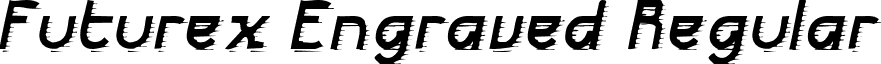 Futurex Engraved Regular font - FuturexEngraved.ttf
