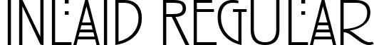 Inlaid Regular font - Inlaid.ttf