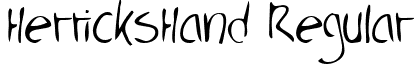 HerricksHand Regular font - handwriting-markerherrickshand-regular.ttf