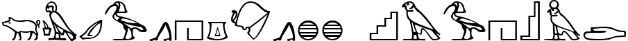 KingTut-Too Regular font - kingtut2.ttf