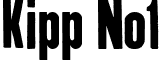 Kipp No1 font - KippNo1.ttf