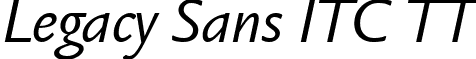 Legacy Sans ITC TT font - LEGSNWI.ttf