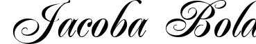 Jacoba Bold font - JacobaBold.ttf