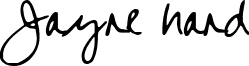 Jayne hand font - Jayne.ttf