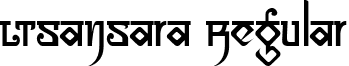 LTSansara Regular font - LinotypeSansara.ttf