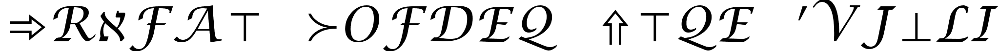 Lucida Bright Math Symbol font - LMATH1.ttf