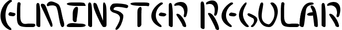 Elminster Regular font - Elminster.ttf