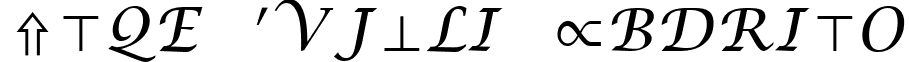 Math Symbol Regular font - MATHS.ttf