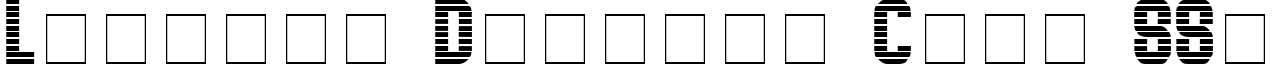 Levelor Display Caps SSi font - LevelorDisplayCapsSSi.ttf