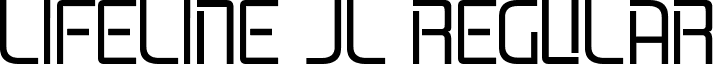 Lifeline JL Regular font - LifelineJL.ttf