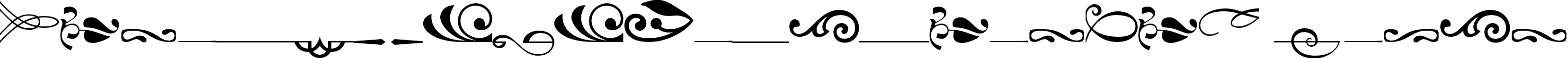 LinotypeDecorationPi1 Roman font - LinotypeDecorationPi1.ttf