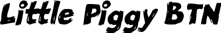 Little Piggy BTN font - Little_20Piggy_20BTN_20Oblique.ttf