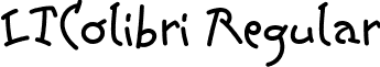 LTColibri Regular font - LinotypeColibriRegular.ttf