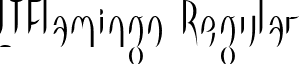 LTFlamingo Regular font - LinotypeFlamingo.ttf