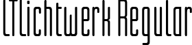 LTLichtwerk Regular font - LinotypeLichtwerk.ttf