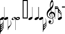 Nokia PC Composer font - NokiaPCComposer.ttf