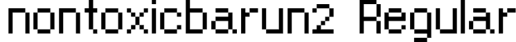 nontoxicbarun2 Regular font - nontoxic.ttf