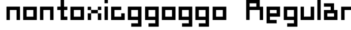 nontoxicggoggo Regular font - nontoxic.ttf