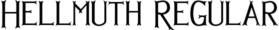 Hellmuth Regular font - hellmuth.ttf