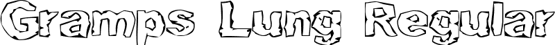 Gramps Lung Regular font - GRAML___.TTF