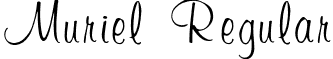 Muriel Regular font - Muriel Regular.ttf