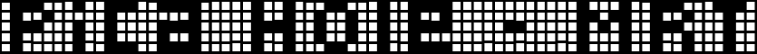 Pica Hole - MRT font - PicaHole-MRT.ttf