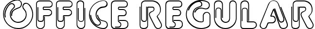 Office Regular font - Officeh.ttf