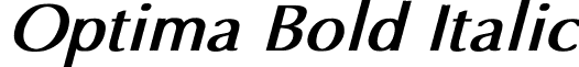Optima Bold Italic font - UltimaBoldItalic.ttf