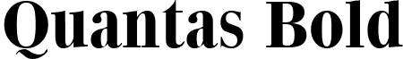 Quantas Bold font - quantasb.ttf