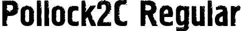 Pollock2C Regular font - PLL02Z_C.ttf