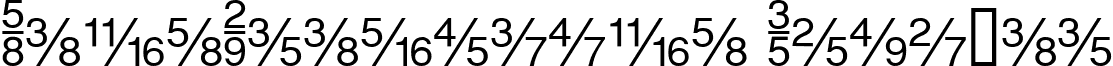 SansFractions Regular font - SANSFRAC.ttf