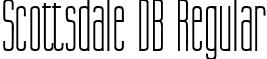 Scottsdale DB Regular font - Scottsdale-RegularDB.ttf