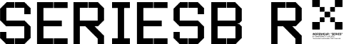 SERIESB Regular font - SERIESB_.ttf